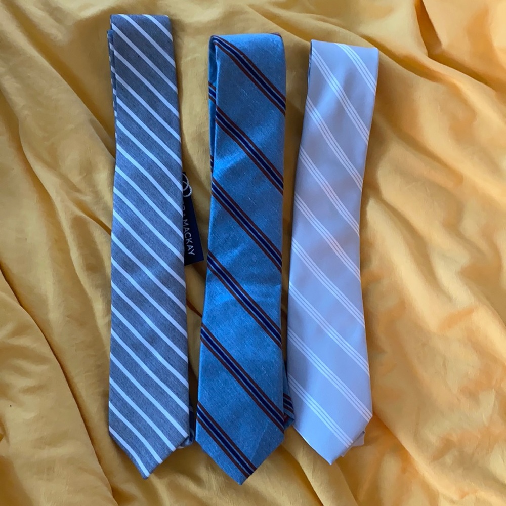 Striped Tie Bundle